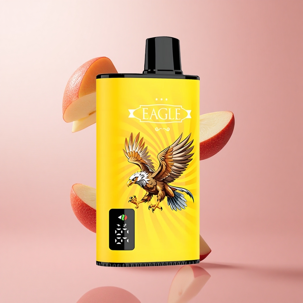 JNR EAGLE Smart 23000 Puffs Double Pomme Écran Digital wholesale Suisse