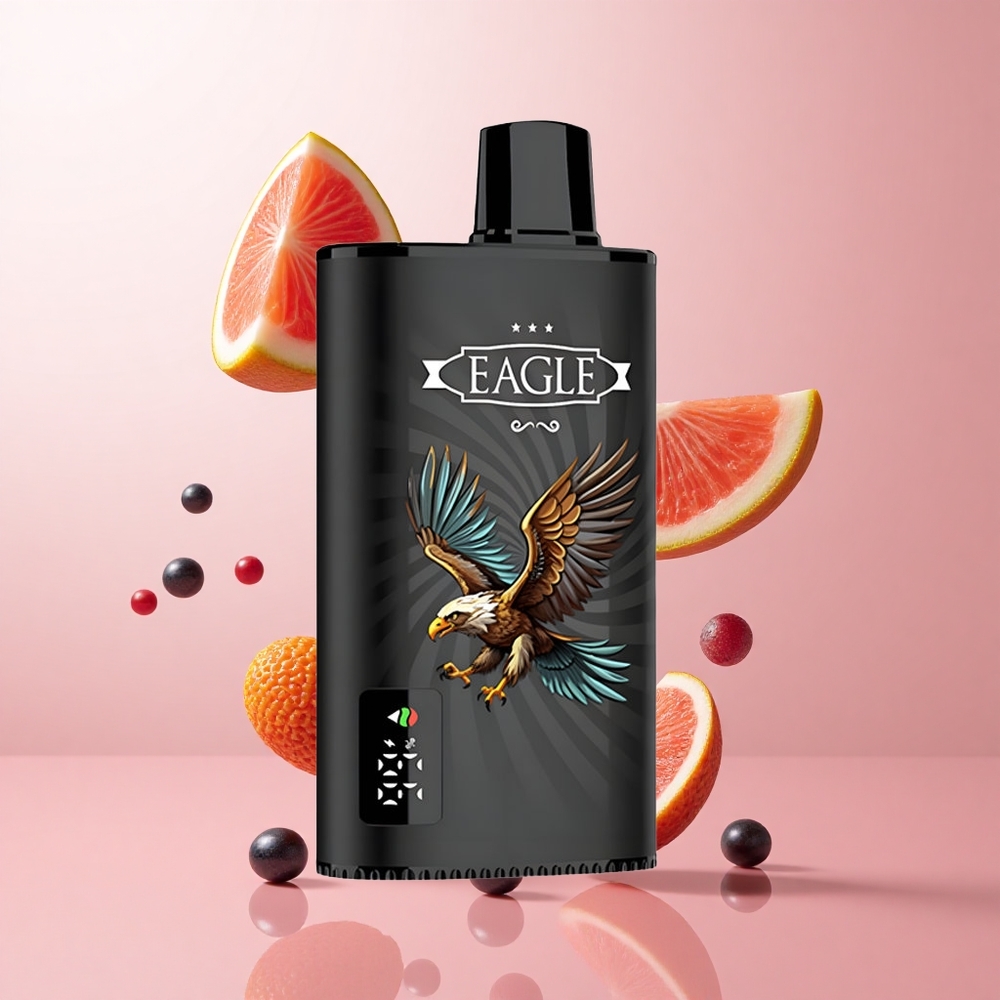JNR EAGLE Smart 23000 Puffs Vape Jetable Baies Mixtes Écran Digital 25ml e-Liquide wholesale Suisse