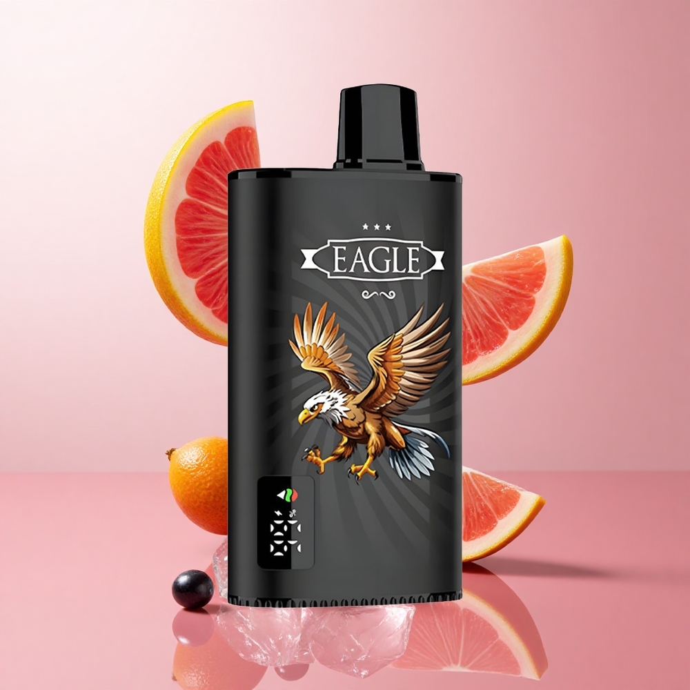 JNR EAGLE Smart 23000 Puffs Vape Jetable Cassis Mangue Glacé Écran Numérique wholesale Suisse