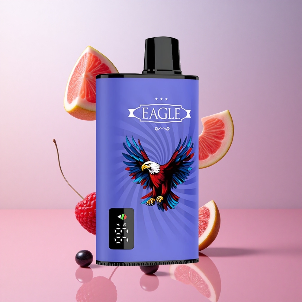 JNR EAGLE Smart 23000 Puffs Vape Jetable Myrtille Cerise Écran Numérique Flux d'Air Réglable wholesale Suisse