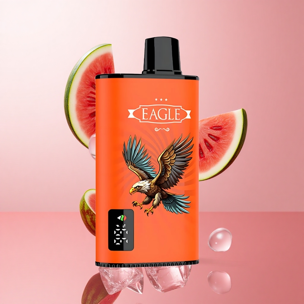 JNR EAGLE Smart 23000 Puffs Vape Jetable Pastèque Glacée Écran Numérique wholesale Suisse