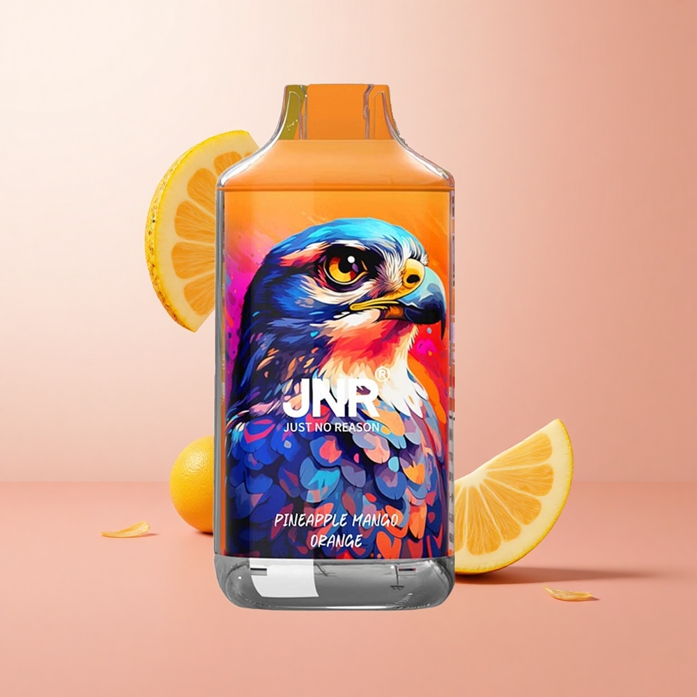 JNR Falcon 16000 Puffs Ananas Mangue Orange 22ml Dual Mesh Coil wholesale Suisse