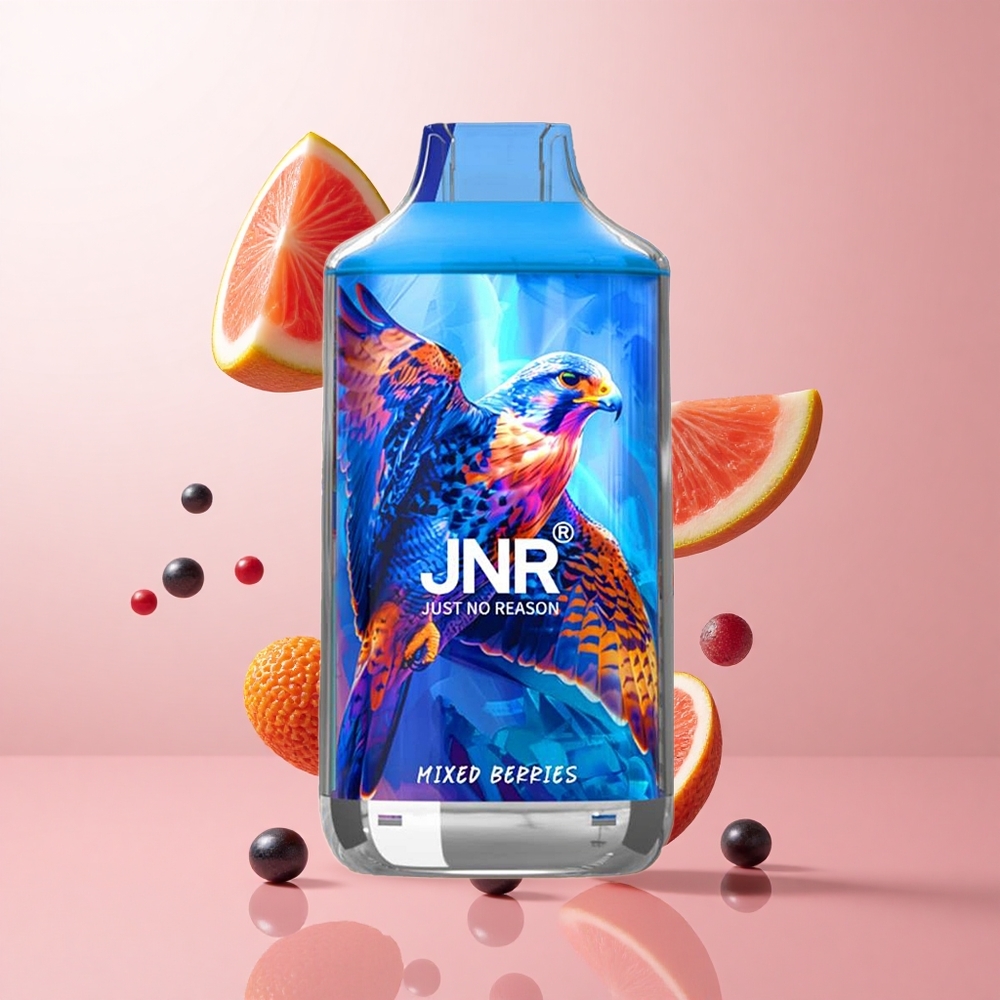 JNR Falcon 16000 Puffs Baies Mixtes Dual Mesh Coil 22ml wholesale Suisse