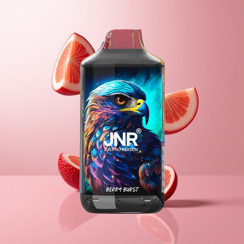 JNR Falcon 16000 Puffs Berry Explosion Dual Mesh Coil LED Display wholesale Suisse