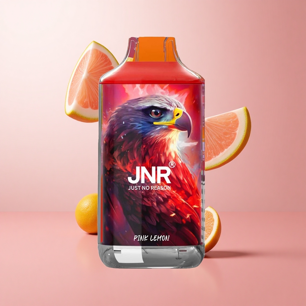 JNR Falcon 16000 Puffs Citron Rose & 22ml e-liquide wholesale Suisse