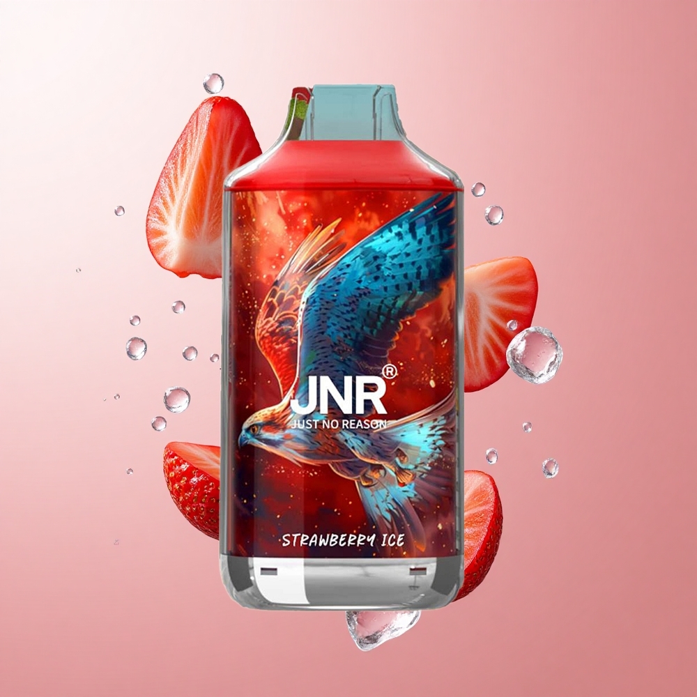 JNR Falcon 16000 Puffs Fraise Glacée Dual Mesh Coil wholesale Suisse