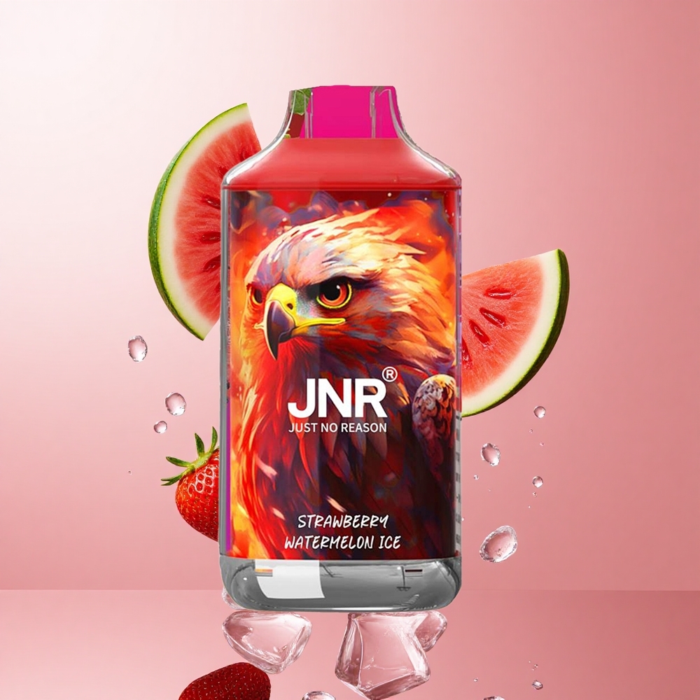 JNR Falcon 16000 Puffs Fraise Pastèque Glacée 22ml LED wholesale Suisse