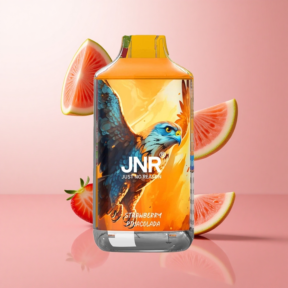 JNR Falcon 16000 Puffs Fraise Pina Colada 22ml LED Intelligente wholesale Suisse