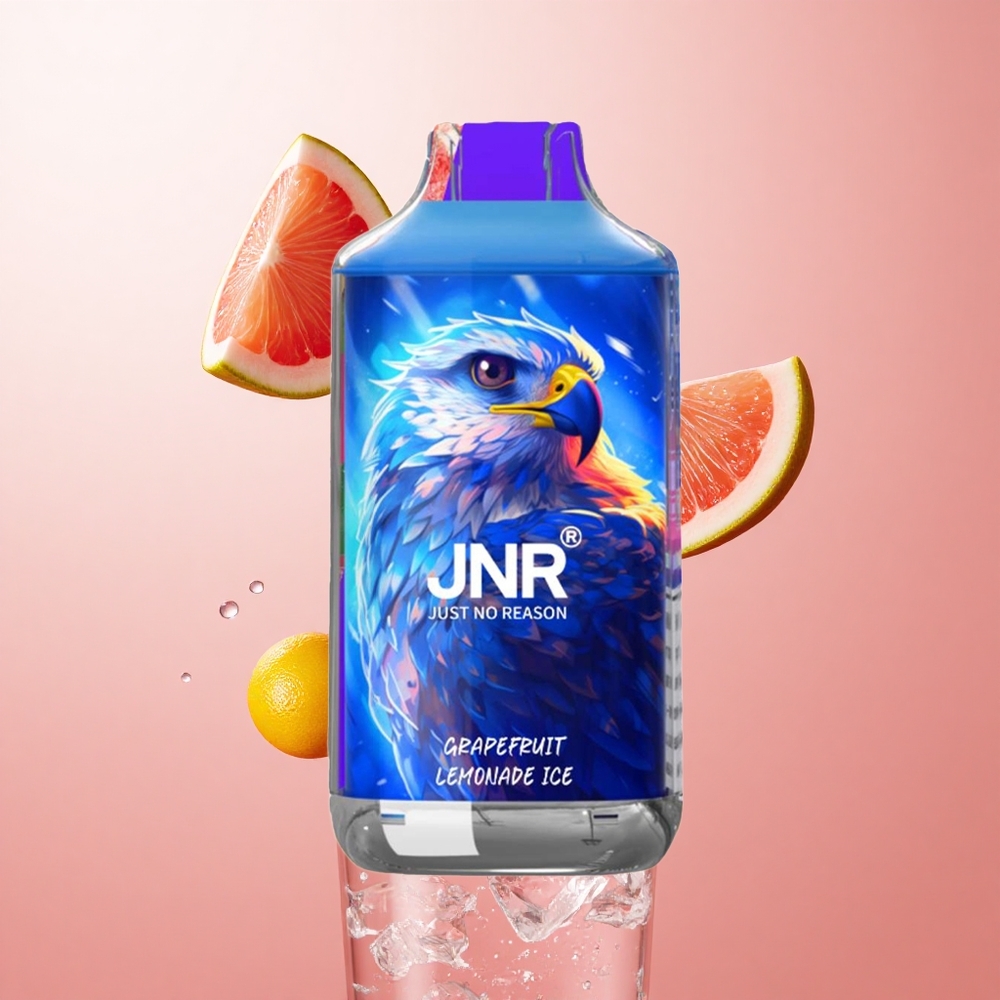 JNR Falcon 16000 Puffs Pamplemousse Limonade Glacée avec 22ml E-liquide et Double Mesh Coil wholesale Suisse