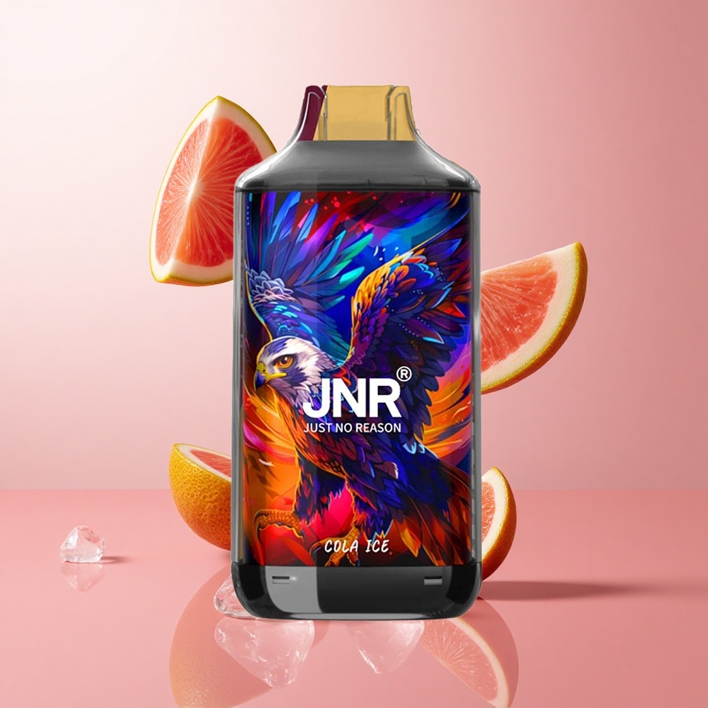 JNR Falcon 16000 Puffs Vape Cola Glaciale 22ml Dual Mesh Coil wholesale Suisse