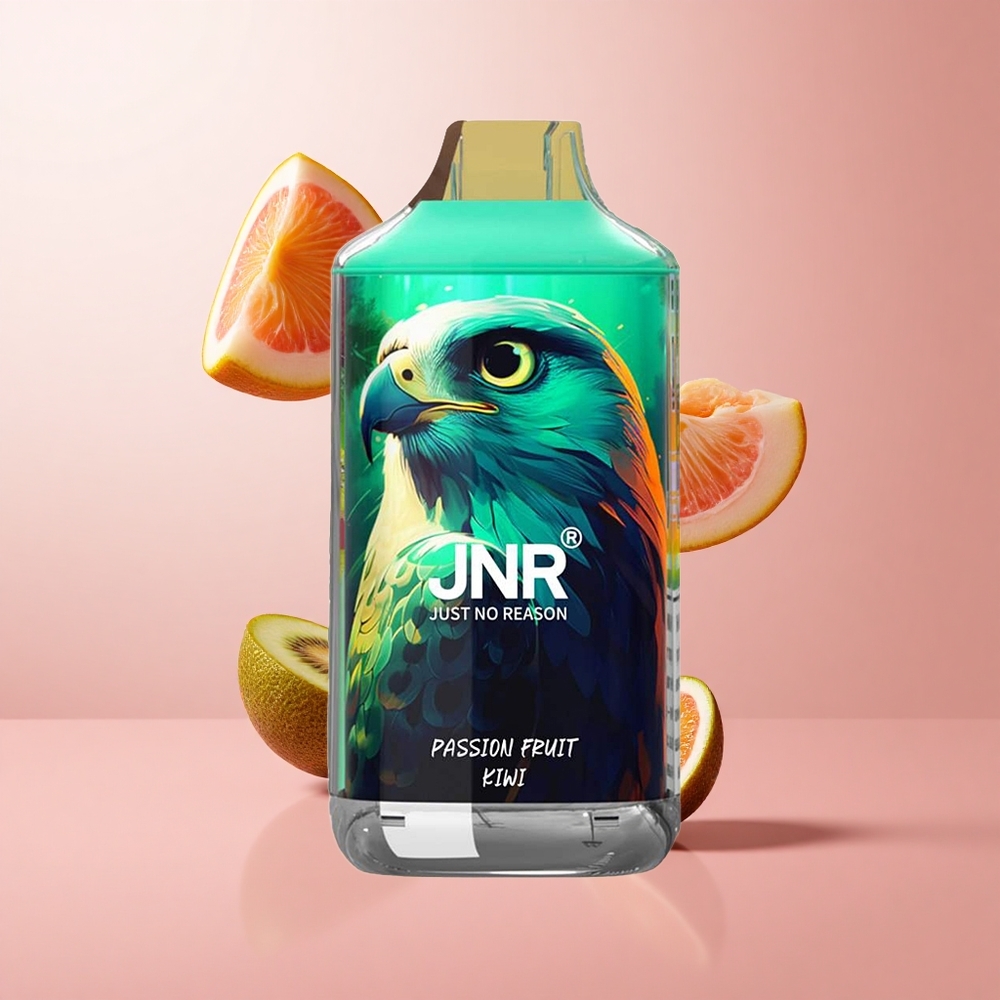 JNR Falcon 16000 Puffs Vape Jetable Fruit de la Passion Kiwi 22ml LED Smart wholesale Suisse