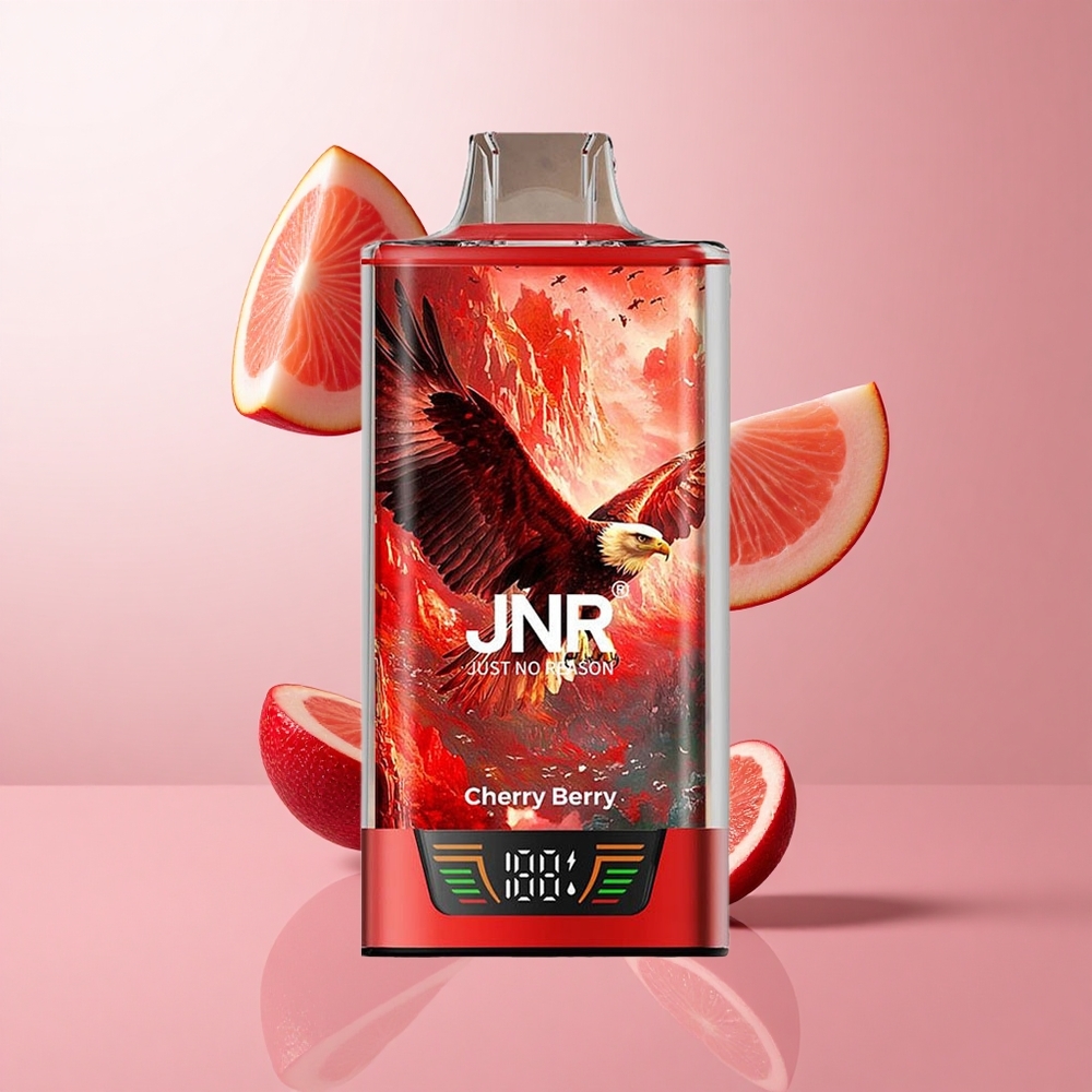 JNR Falcon Pro 28000 Cerise Baie 30ml Pré-remplie wholesale Suisse