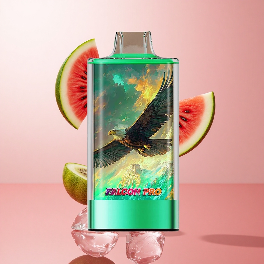 JNR Falcon Pro 28000 Kiwi Pastèque Glacé 30ml Pré-rempli Dual Mesh wholesale Suisse