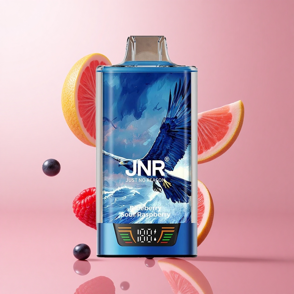 JNR Falcon Pro 28000 Myrtille Framboise Acidulée 30ml Prérempli wholesale Suisse