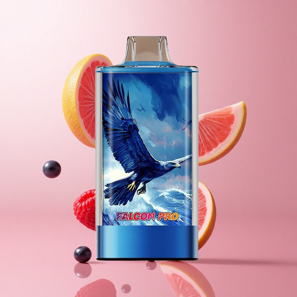 JNR Falcon Pro 28000 Myrtille Framboise Acidulée 30ml Prérempli wholesale Suisse