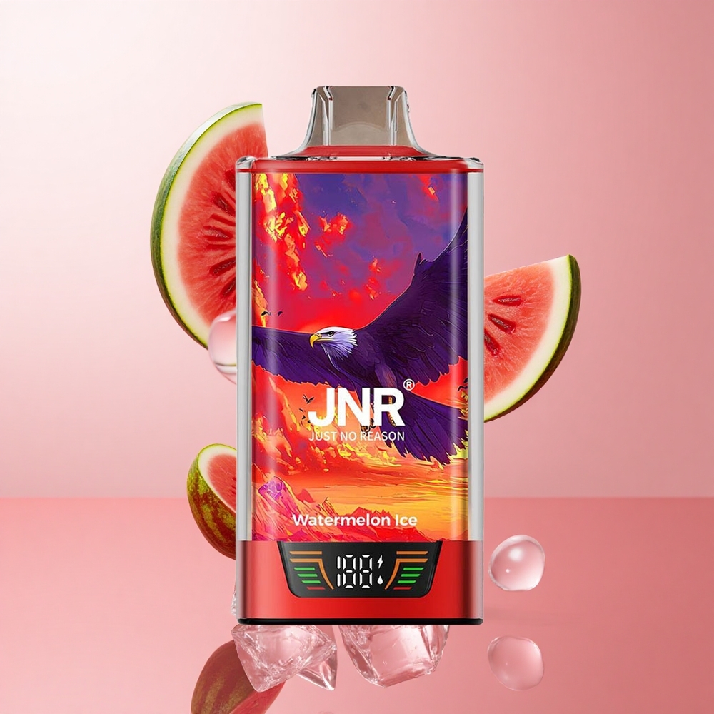 JNR Falcon Pro 28000 Pastèque Glacée 30ml Préremplie Dual Mesh Coil wholesale Suisse