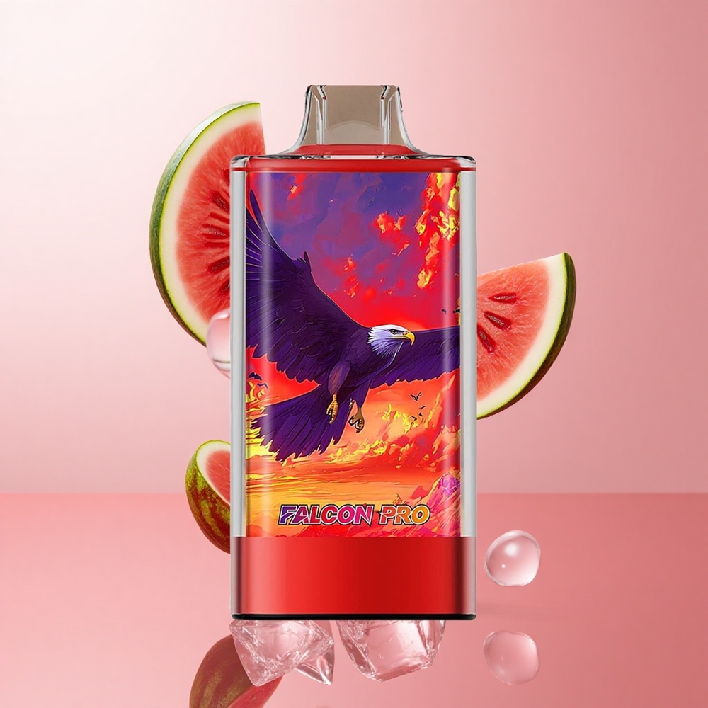 JNR Falcon Pro 28000 Pastèque Glacée 30ml Préremplie Dual Mesh Coil wholesale Suisse