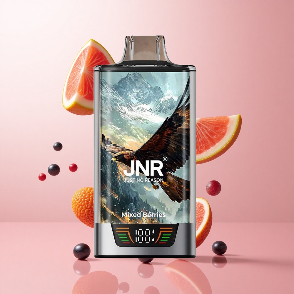 JNR Falcon Pro 28000 Puffs Baies Mixtes 30ml Préremplie Dual Mesh Coil wholesale Suisse