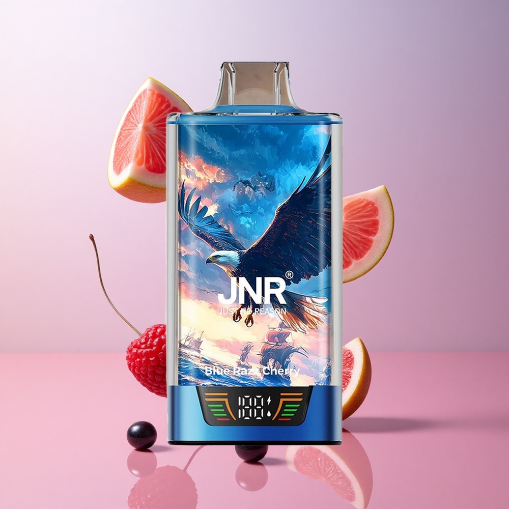 JNR Falcon Pro 28000 Puffs Bleu Framboise Cerise 30ml Pré-rempli wholesale Suisse