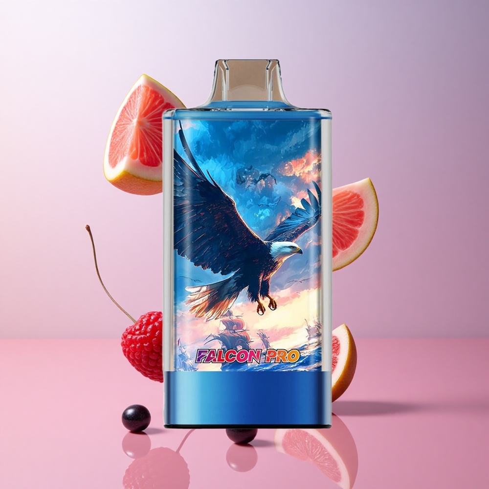 JNR Falcon Pro 28000 Puffs Bleu Framboise Cerise 30ml Pré-rempli wholesale Suisse