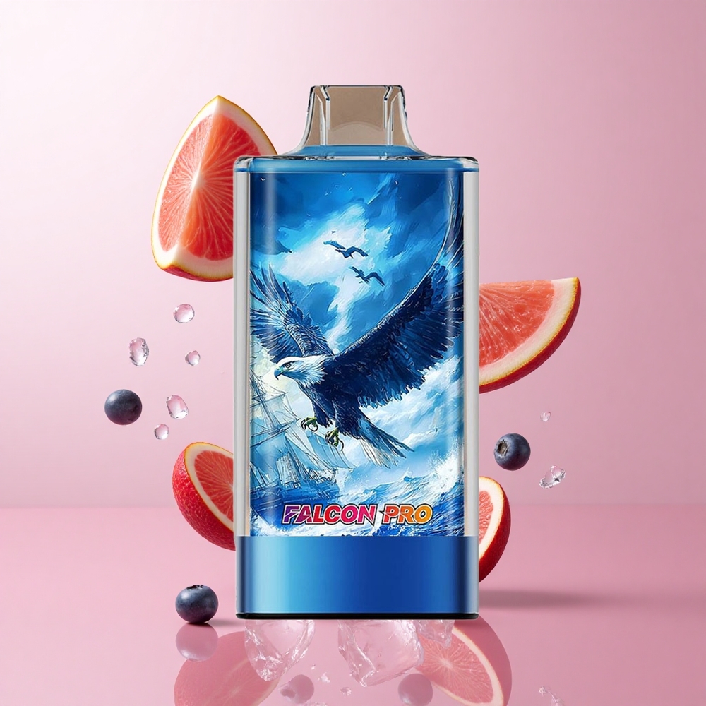 JNR Falcon Pro 28000 Puffs Bleuet Glacé 30ml Pré-rempli Dual Mesh wholesale Suisse