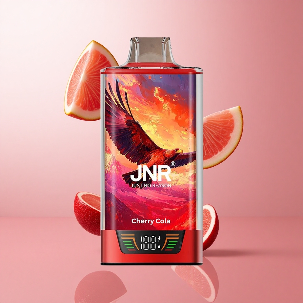 JNR Falcon Pro 28000 Puffs Cerise Cola 30ml Prérempli wholesale Suisse
