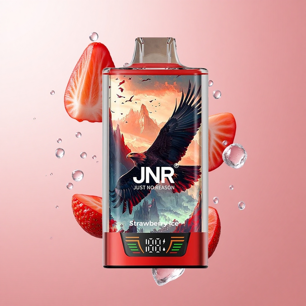 JNR Falcon Pro 28000 Puffs Fraise Glacée 30ml Pré-rempli wholesale Suisse