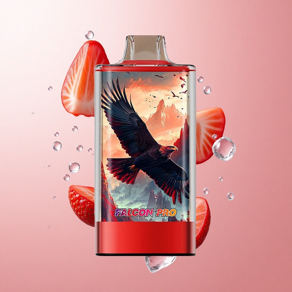 JNR Falcon Pro 28000 Puffs Fraise Glacée 30ml Pré-rempli wholesale Suisse