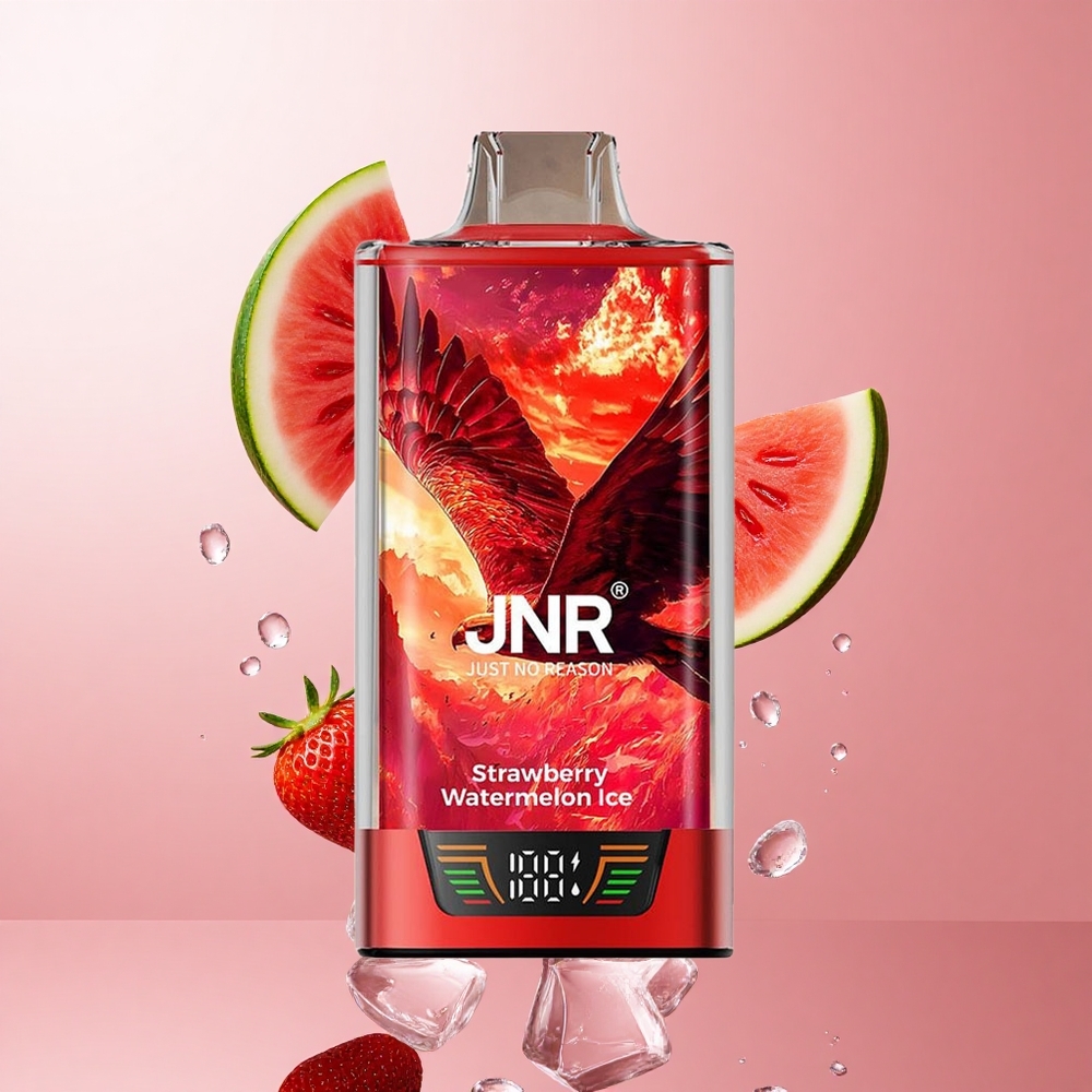 JNR Falcon Pro 28000 Puffs Fraise Pastèque Glacée 30ml Préremplie MTL wholesale Suisse