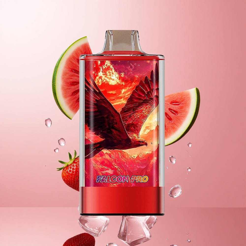 JNR Falcon Pro 28000 Puffs Fraise Pastèque Glacée 30ml Préremplie MTL wholesale Suisse