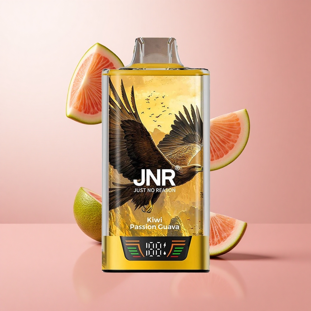 JNR Falcon Pro 28000 Puffs Kiwi Passion Goyave 30ml Préremplie wholesale Suisse