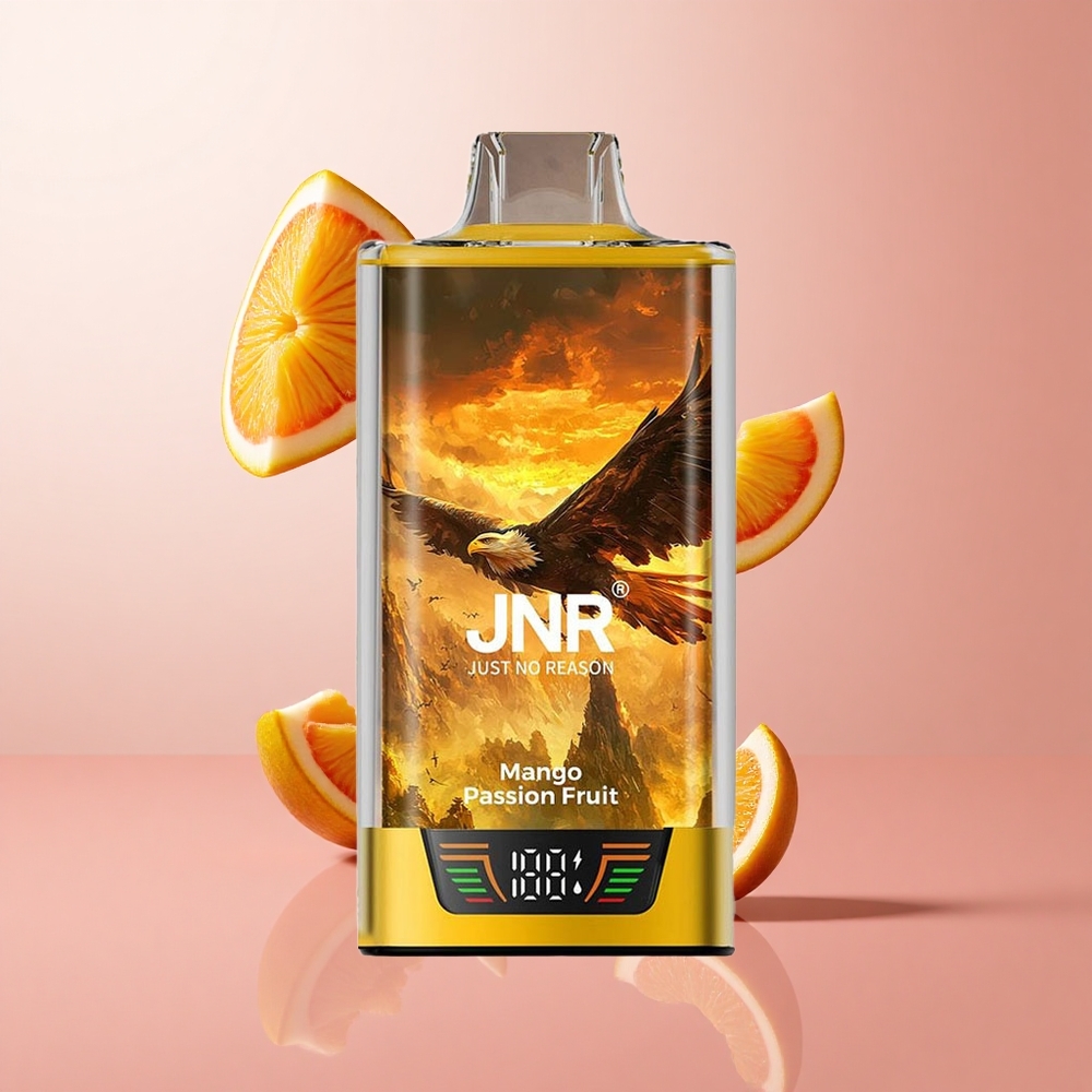 JNR Falcon Pro 28000 Puffs Mangue Fruit de la Passion 30ml Pre-Filled MTL wholesale Suisse