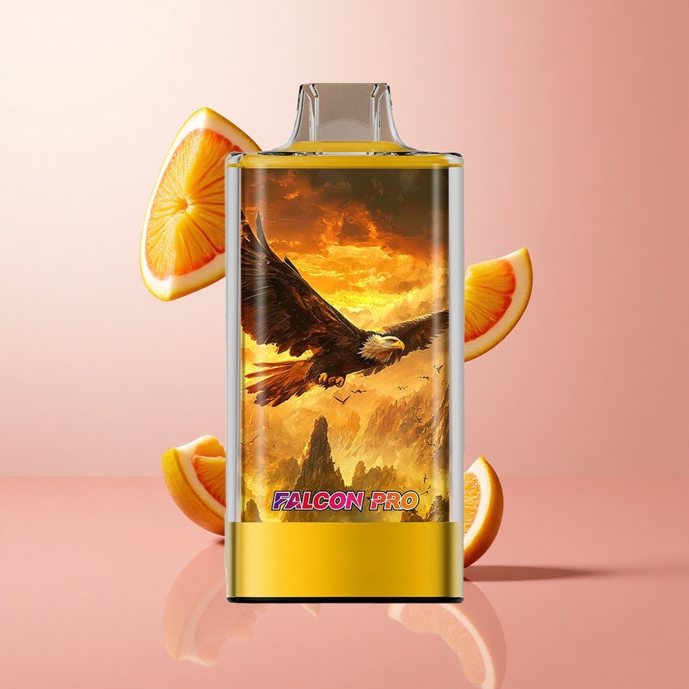 JNR Falcon Pro 28000 Puffs Mangue Fruit de la Passion 30ml Pre-Filled MTL wholesale Suisse