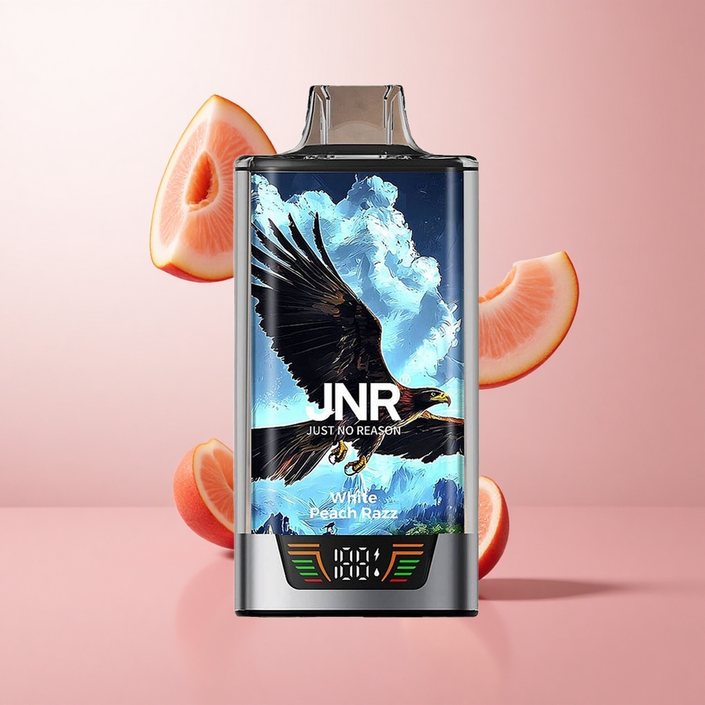 JNR Falcon Pro 28000 Puffs Pêche Blanche Framboise 30ml Prérempli wholesale Suisse