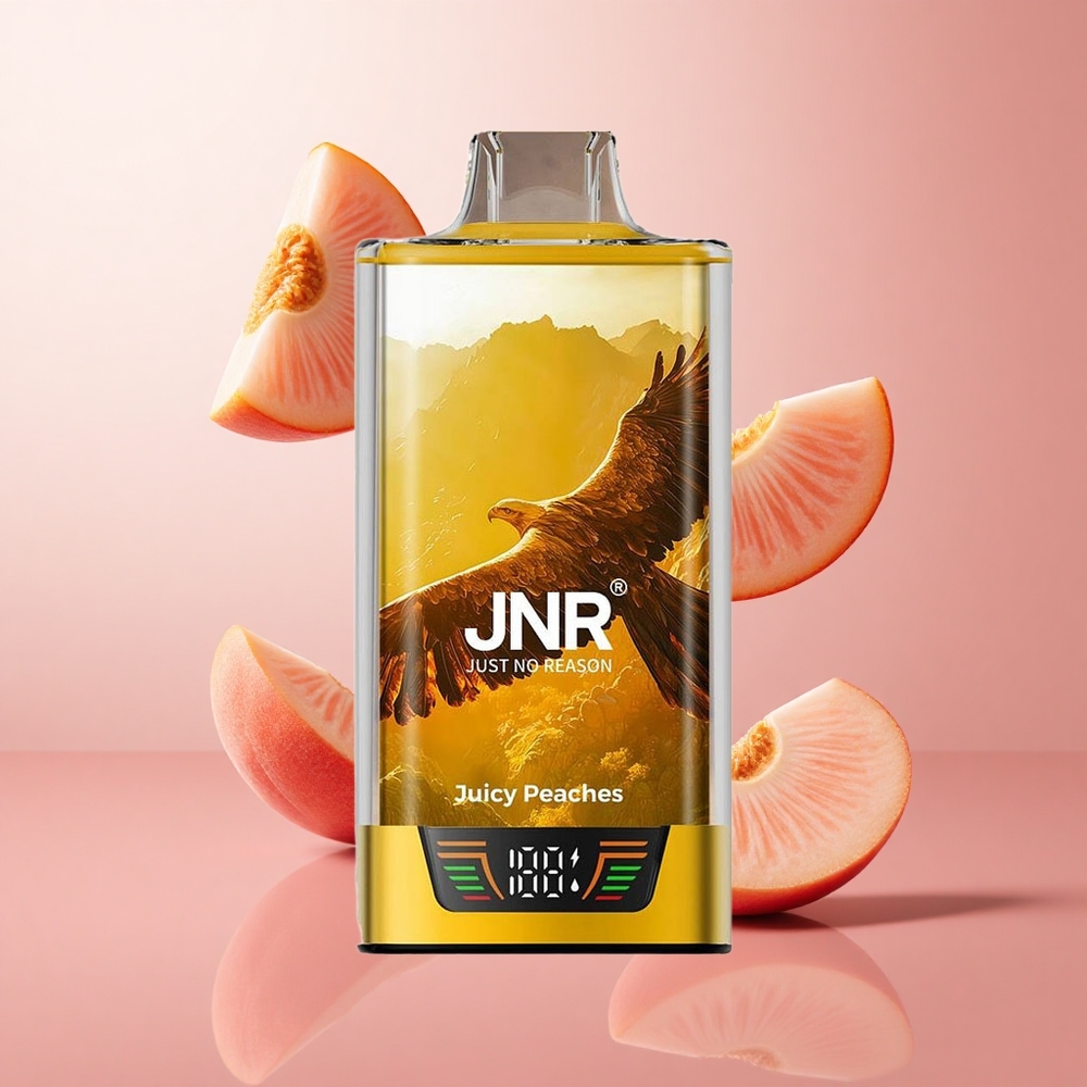 JNR Falcon Pro 28000 Puffs Pêches Juteuses 30ml 5% Nicotine wholesale Suisse