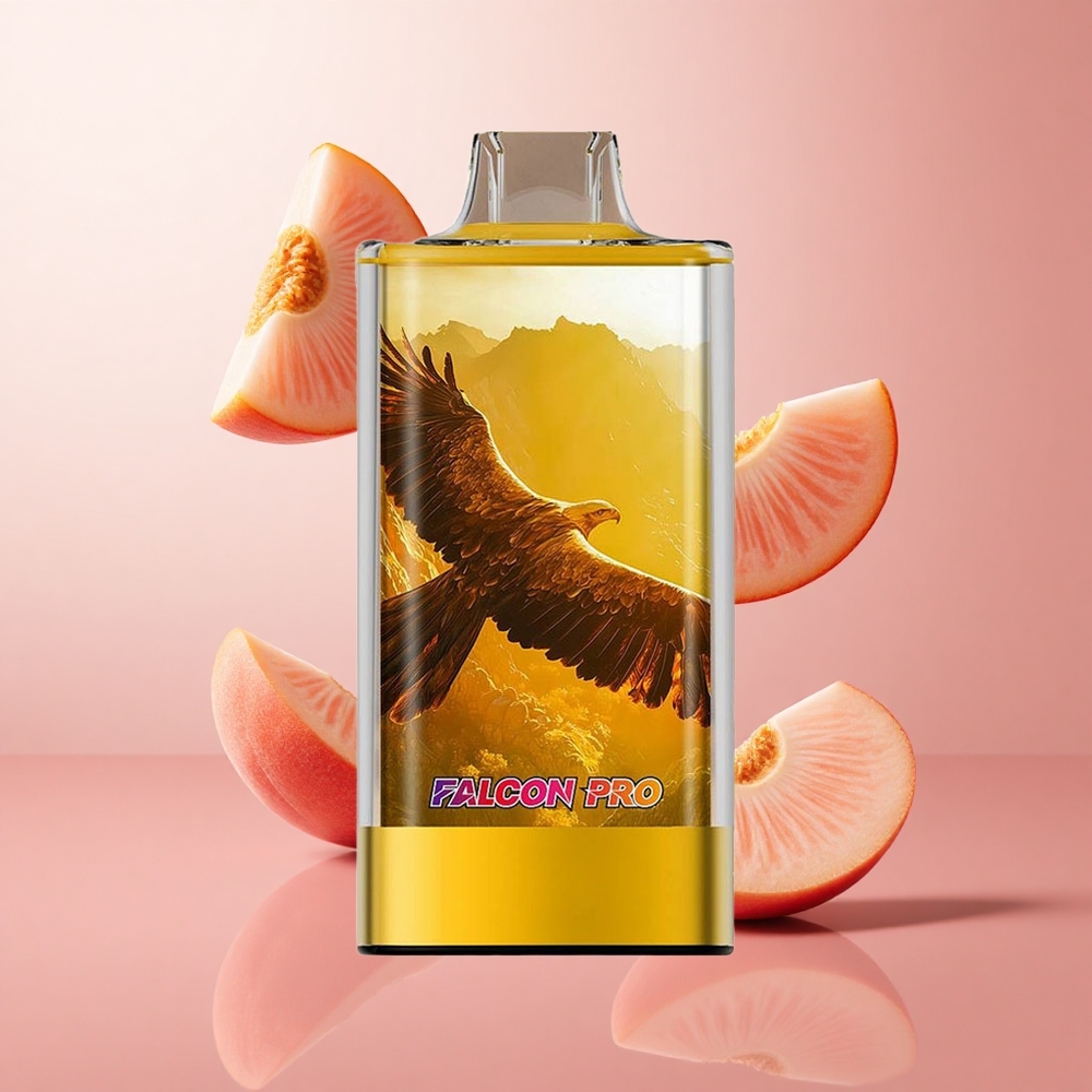 JNR Falcon Pro 28000 Puffs Pêches Juteuses 30ml 5% Nicotine wholesale Suisse