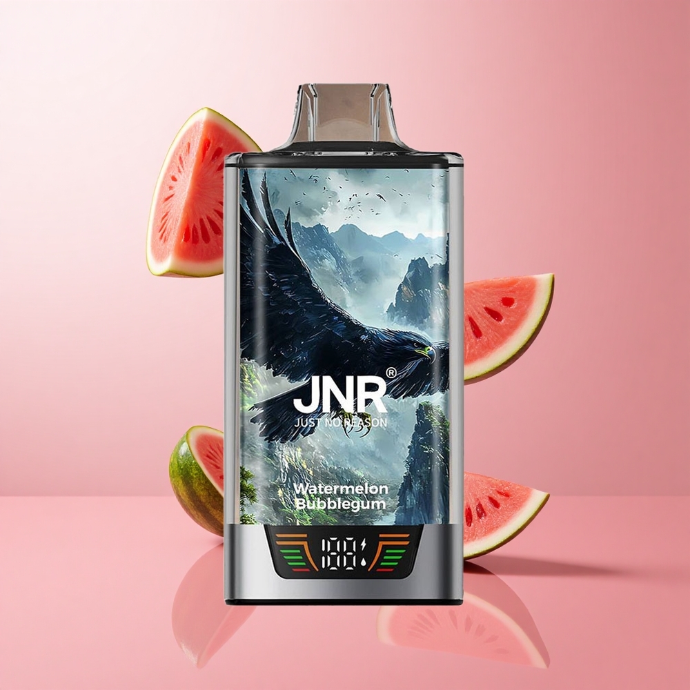 JNR Falcon Pro 28000 Puffs Pastèque Bubblegum 30ml 5% Nicotine wholesale Suisse