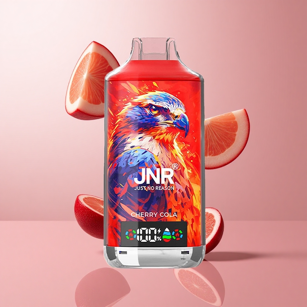 JNR Falcon X 18000 Puffs Cerise Double Mesh Coil 24ml wholesale Suisse