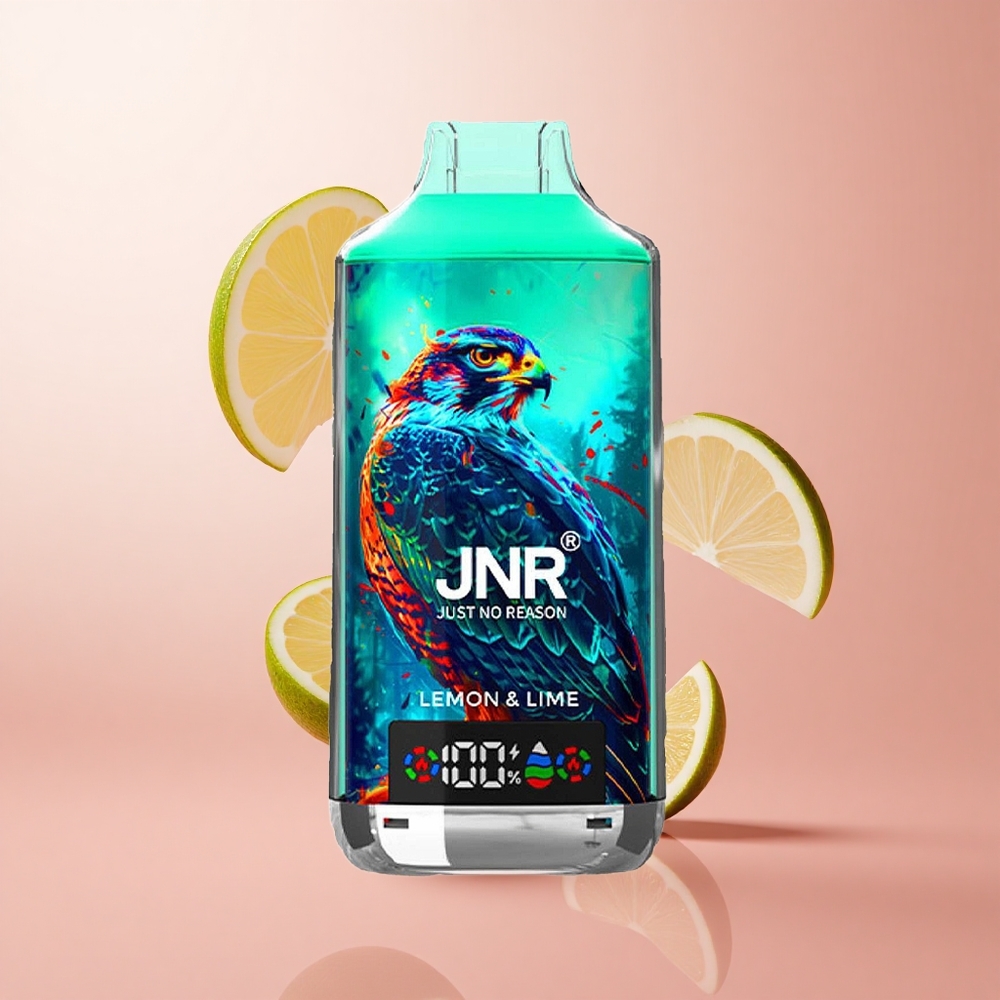 JNR Falcon X 18000 Puffs Citron Vert & Lime Digital Display wholesale Suisse