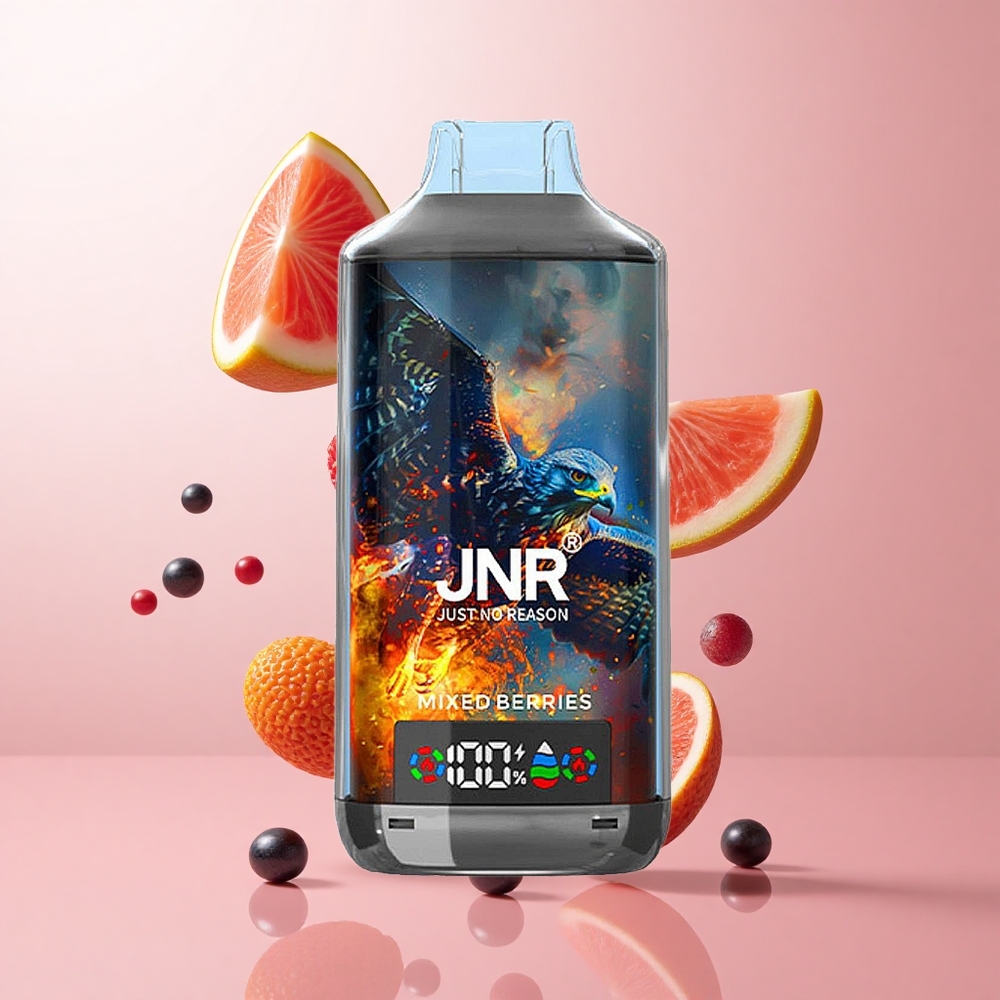 JNR Falcon X 18000 Puffs E-liquide 24ml Baies Mixtes wholesale Suisse