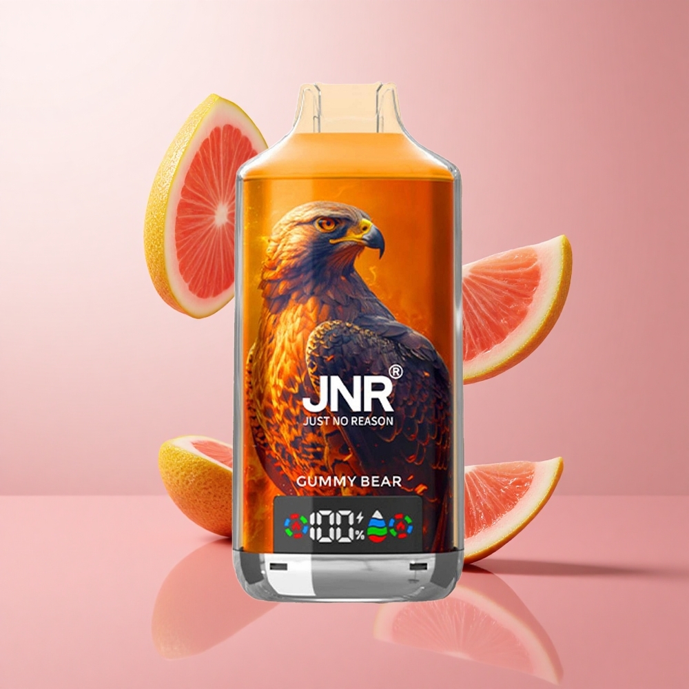 JNR Falcon X 18000 Puffs Gummy Bear Ourson 24ml Taux de Nicotine 0%/2%/5% wholesale Suisse