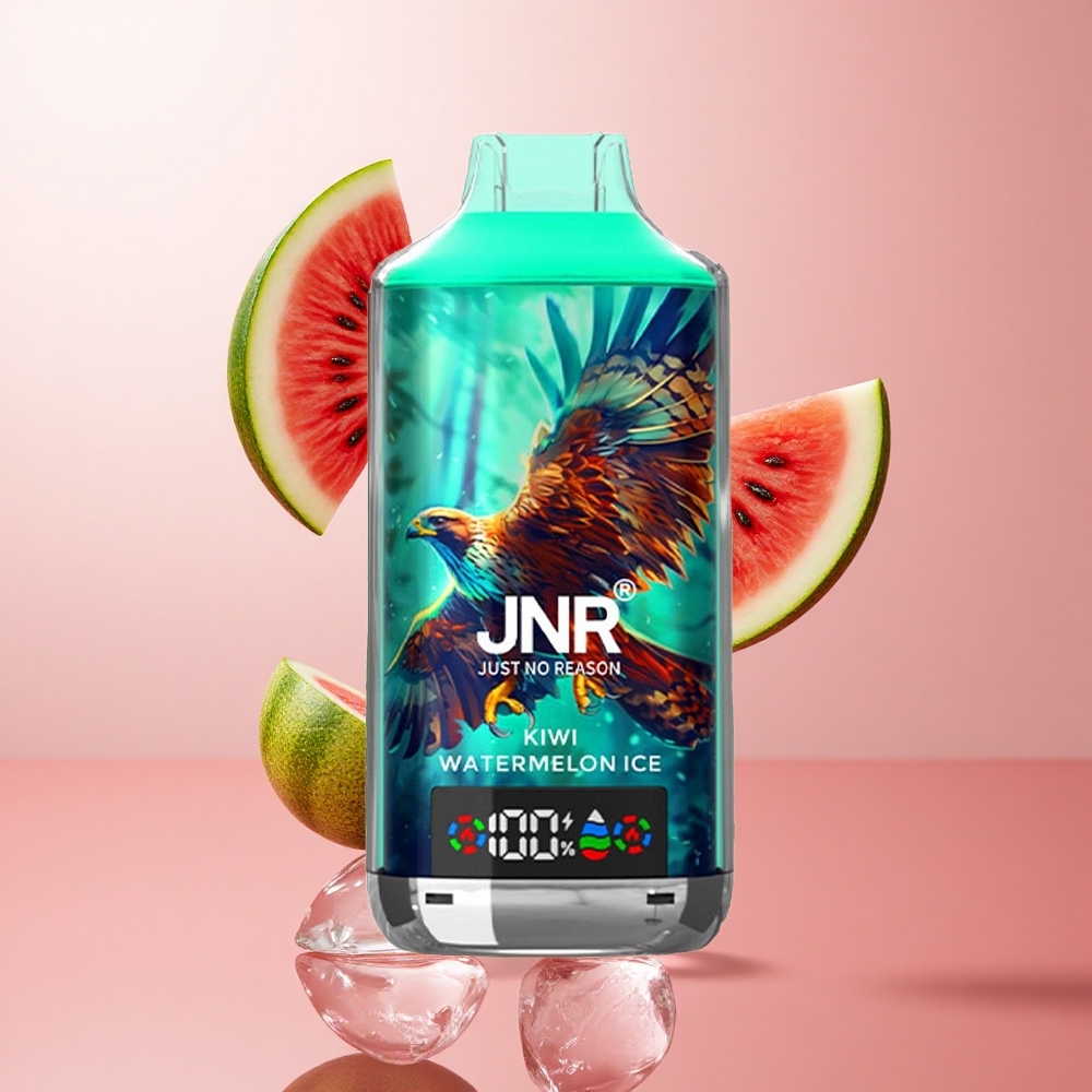 JNR Falcon X 18000 Puffs Kiwi Pastèque Glacé Affichage Digital wholesale Suisse