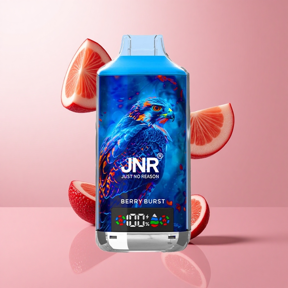 JNR Falcon X 18000 Puffs Éclat de Baies Affichage Numérique wholesale Suisse