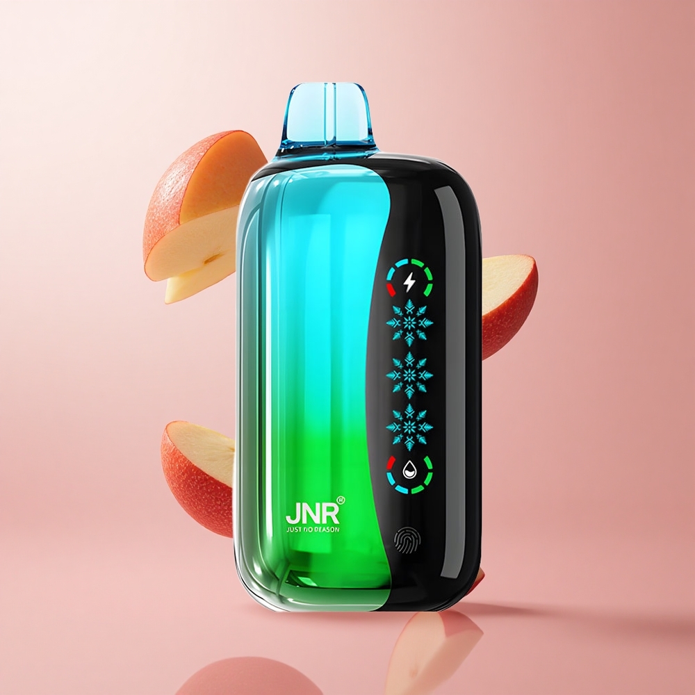 JNR Flex Ice 21000 Puffs Double Pomme Ice Adjustable 26ml E-liquide wholesale Suisse