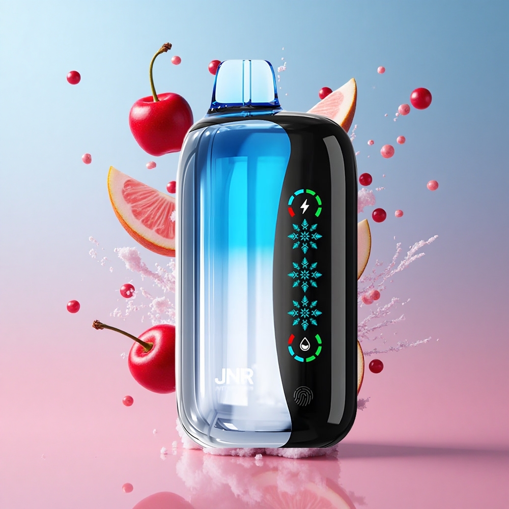 JNR Flex Ice 21000 Puffs Explosion Cerise Bleue Écran Tactile wholesale Suisse