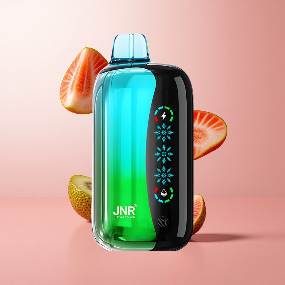 JNR Flex Ice 21000 Puffs Fraise Kiwi Écran Tactile wholesale Suisse