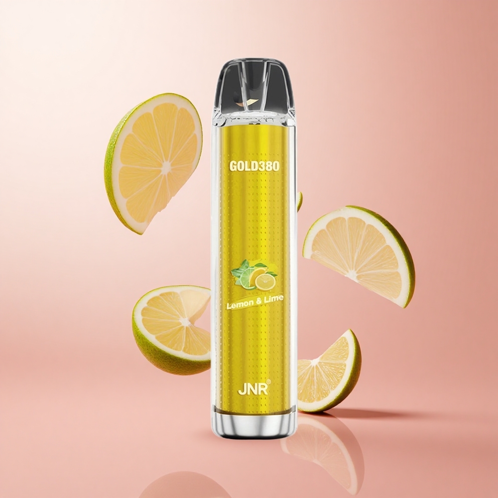 JNR Gold380 6000 Puffs Citron Vert Vape Jetable 1500mAh wholesale Suisse