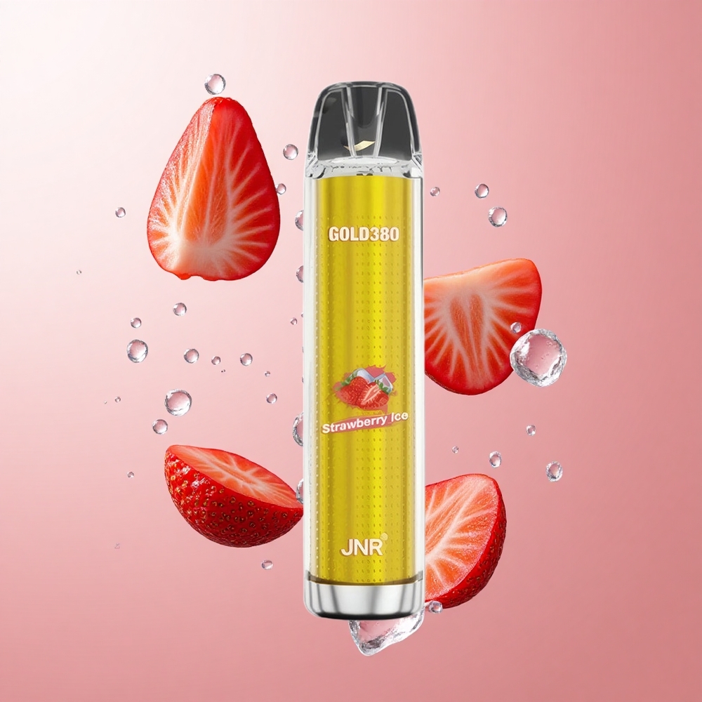 JNR Gold380 6000 Puffs Fraise Glacée 13ml e-Liquid wholesale Suisse