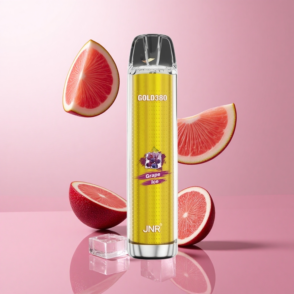 JNR Gold380 6000 Puffs Glace Raisin Vape Jetable 13ml Capacité wholesale Suisse