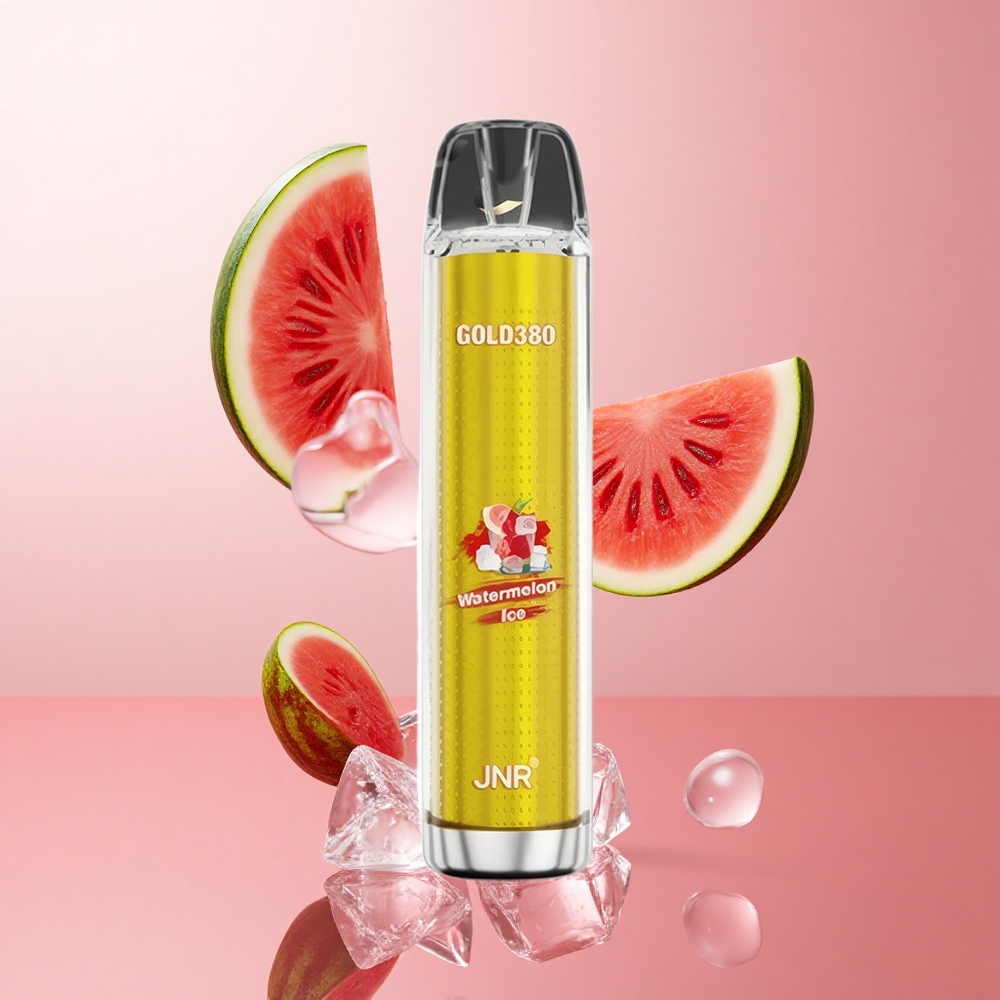 JNR Gold380 6000 Puffs Pastèque Glacée 13ml e-Liquid Capacity wholesale Suisse